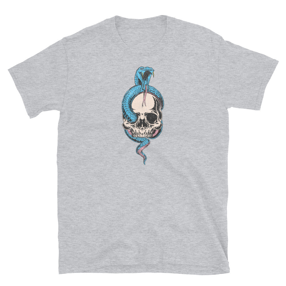 Snake and Skull