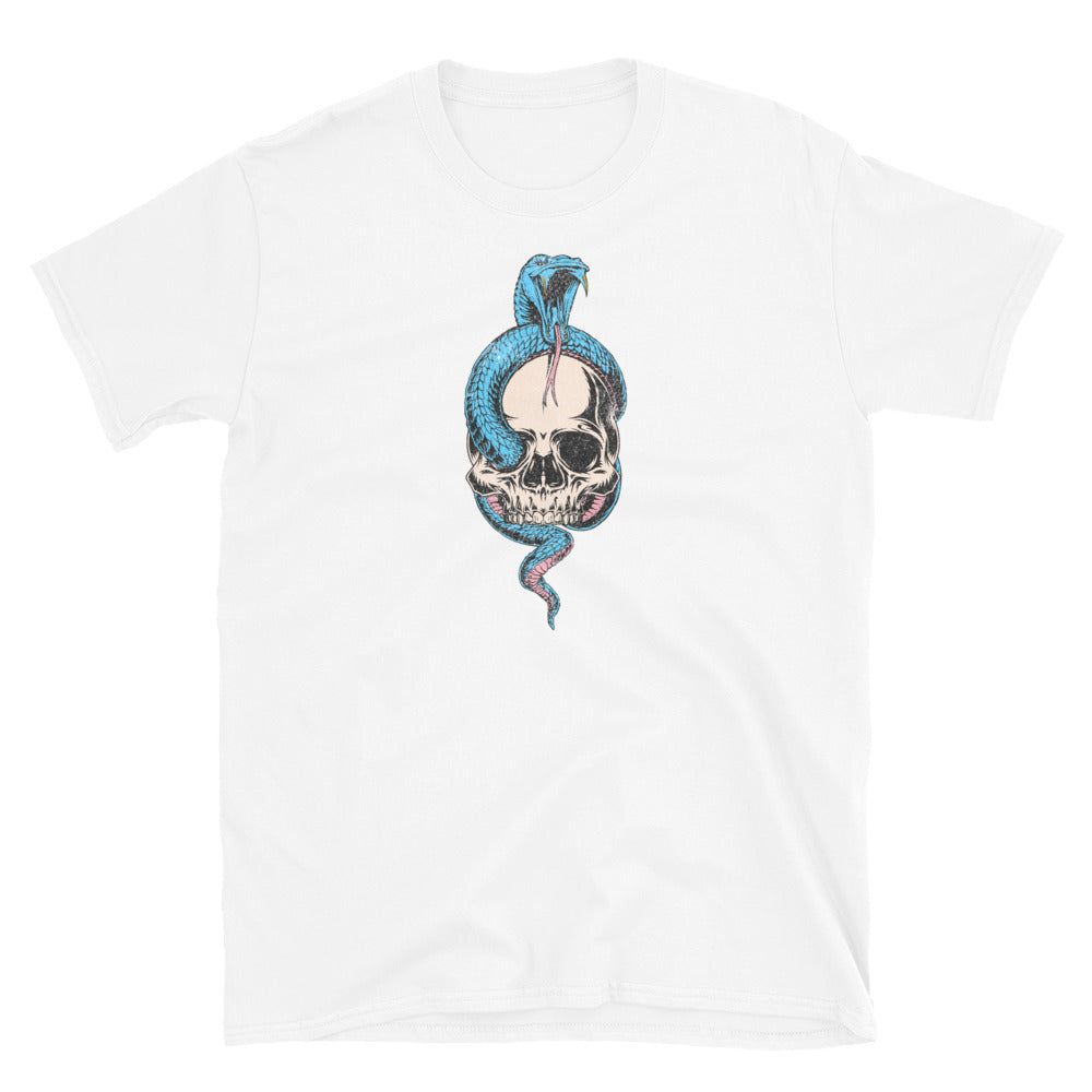 Snake and Skull