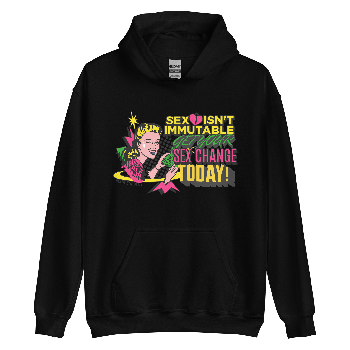 Retro Sex Change Hoodie