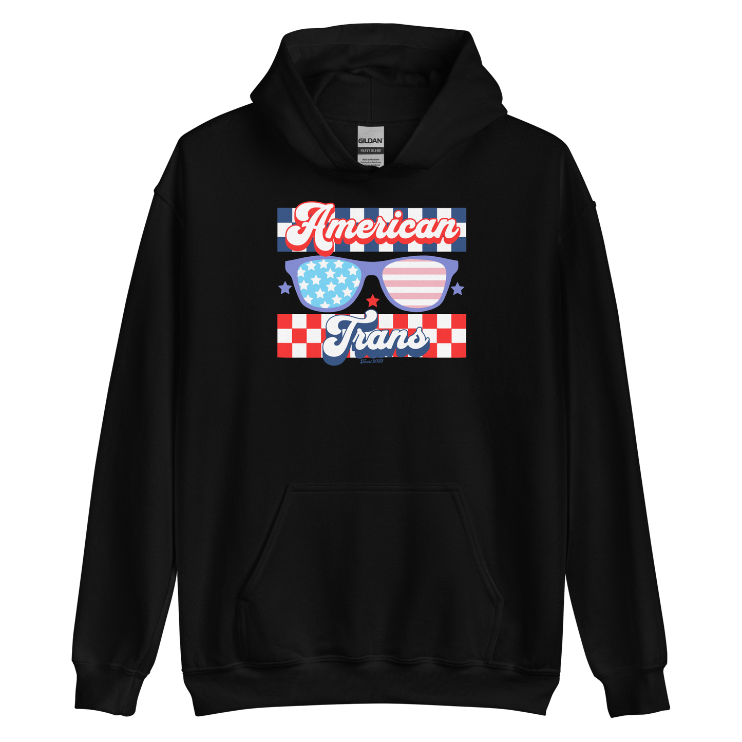 American Trans Hoodie
