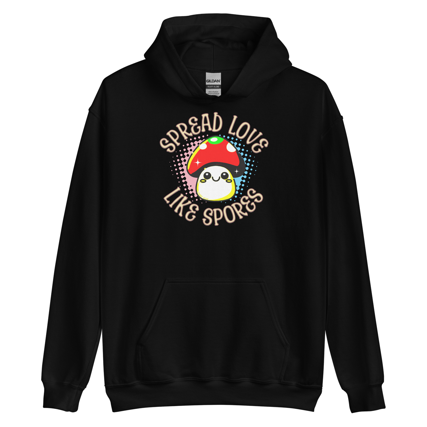 Spread Love Like Spores Hoodie