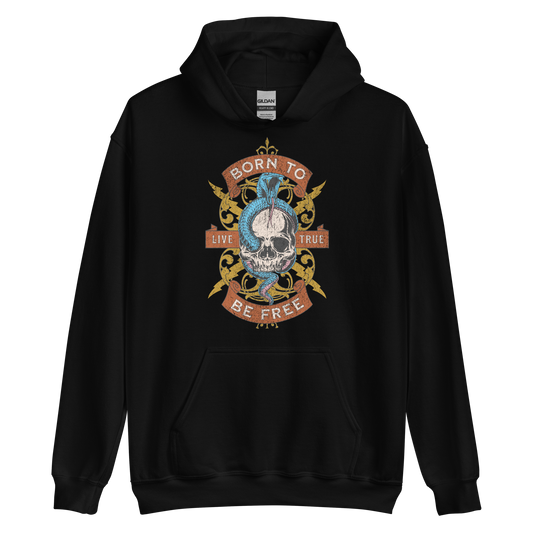 Born To Be Free Hoodie