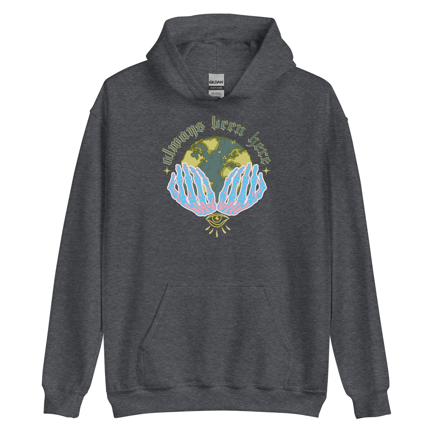 Always Been Here Hoodie