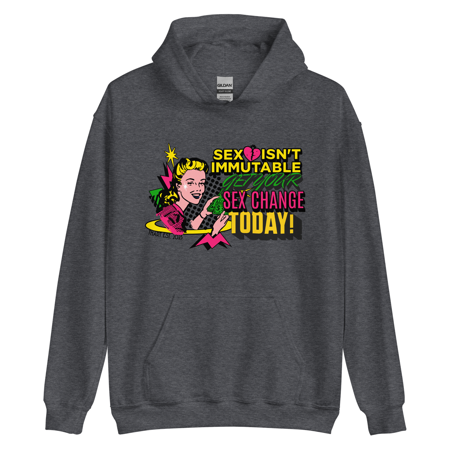 Retro Sex Change Hoodie