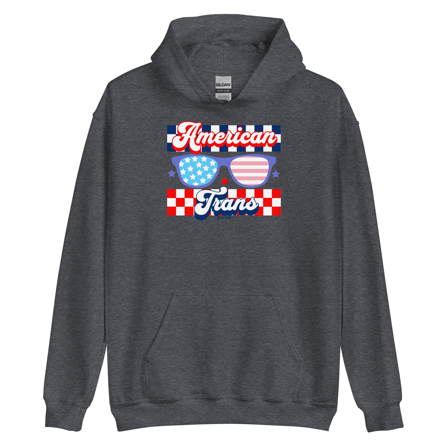 American Trans Hoodie