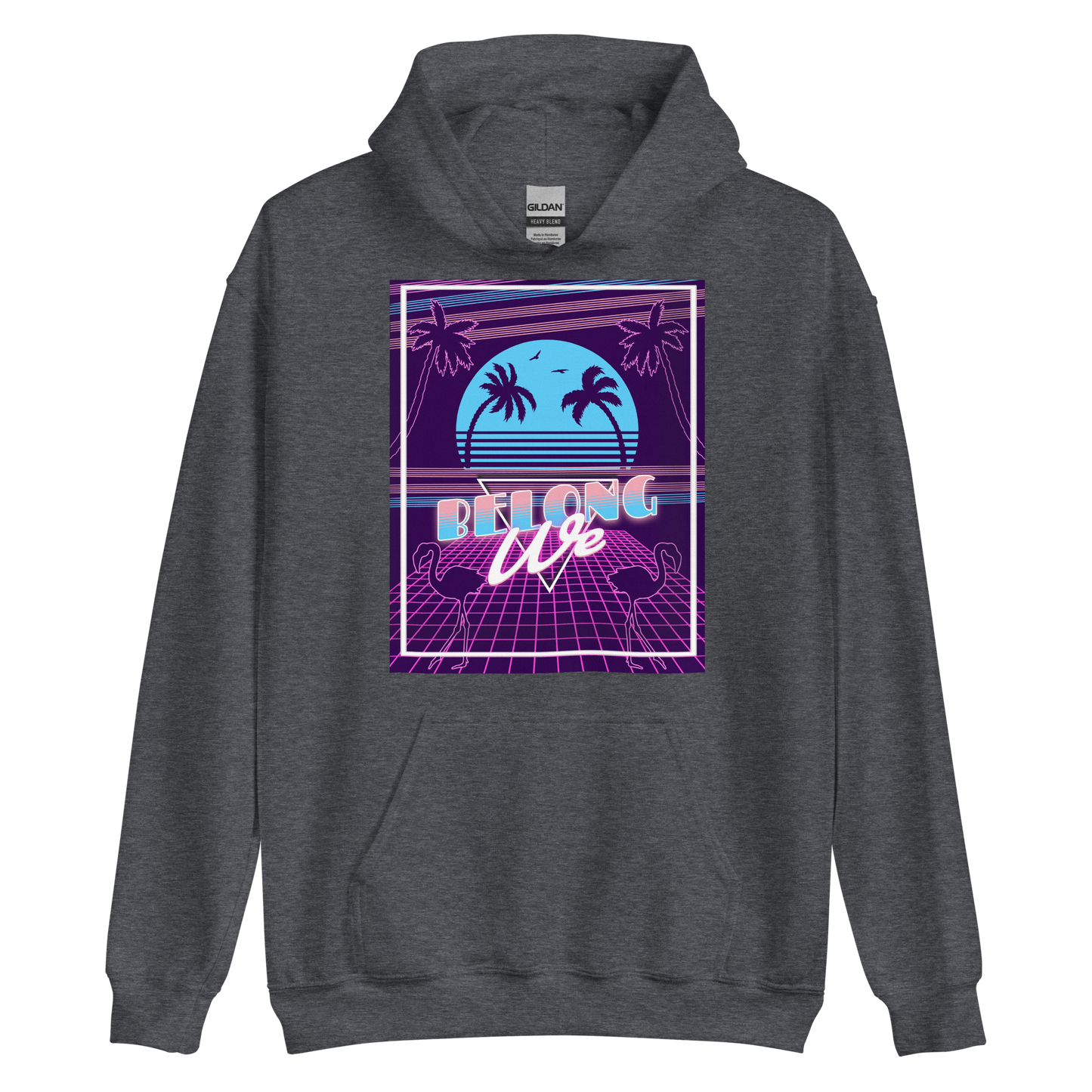 We Belong Hoodie