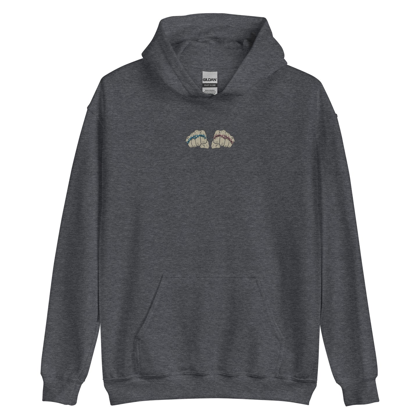Barbed Fists Hoodie