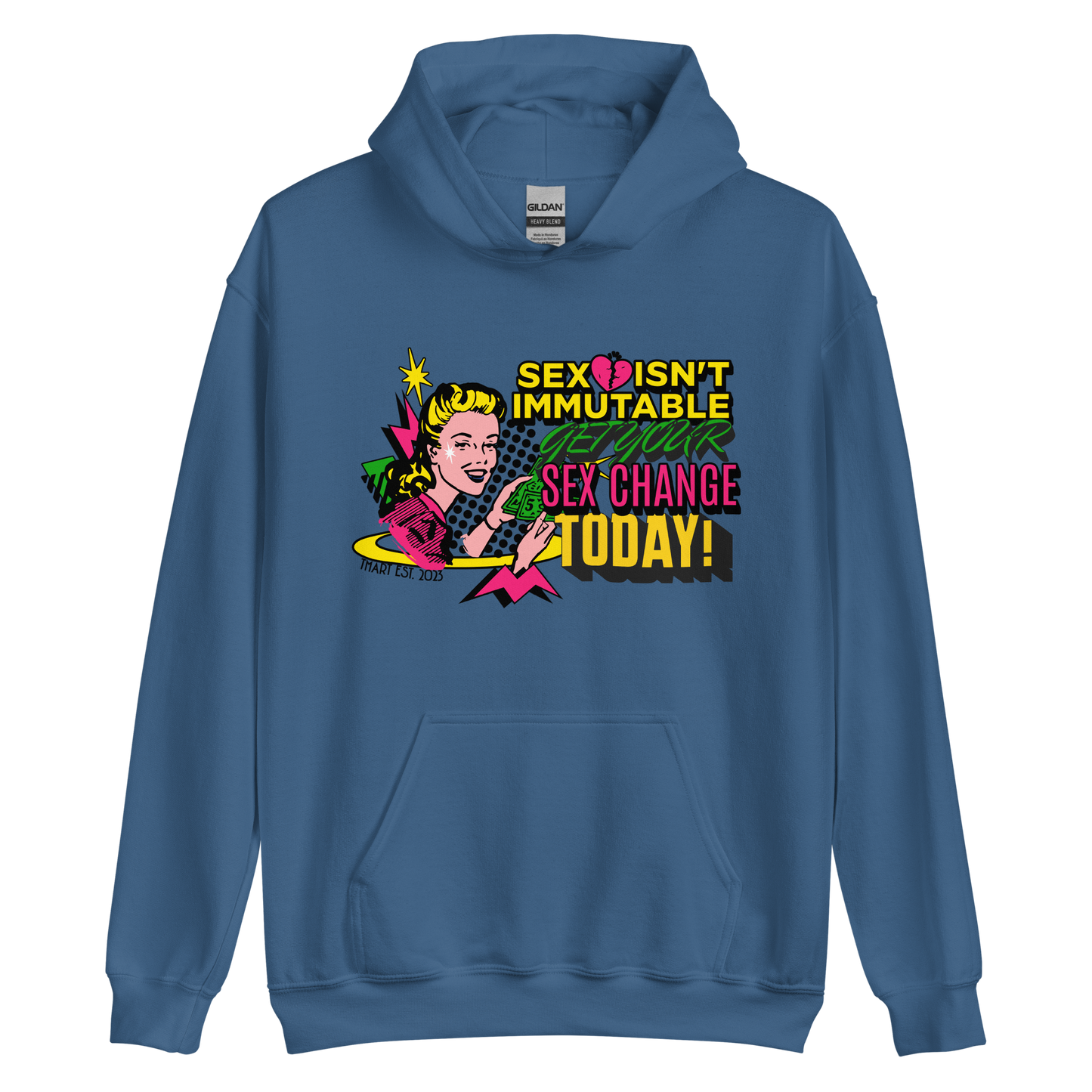 Retro Sex Change Hoodie