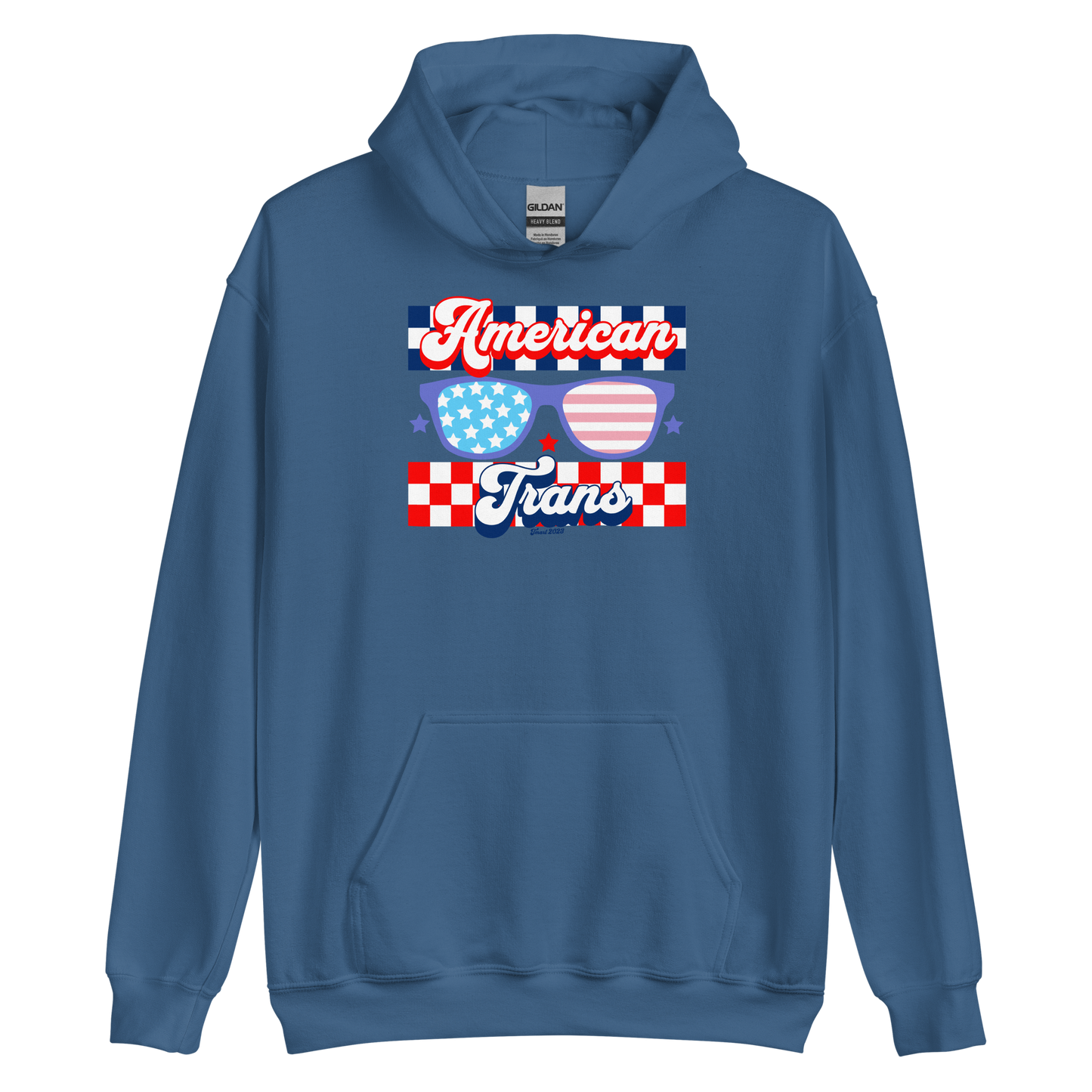 American Trans Hoodie