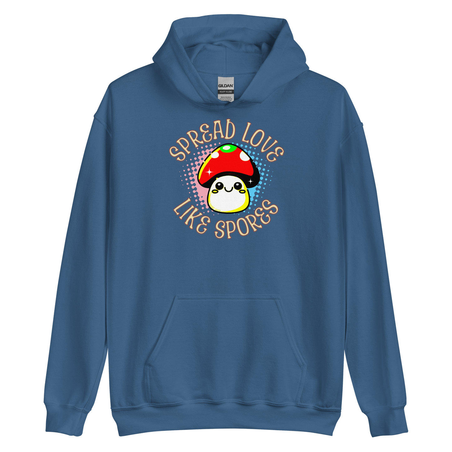 Spread Love Like Spores Hoodie