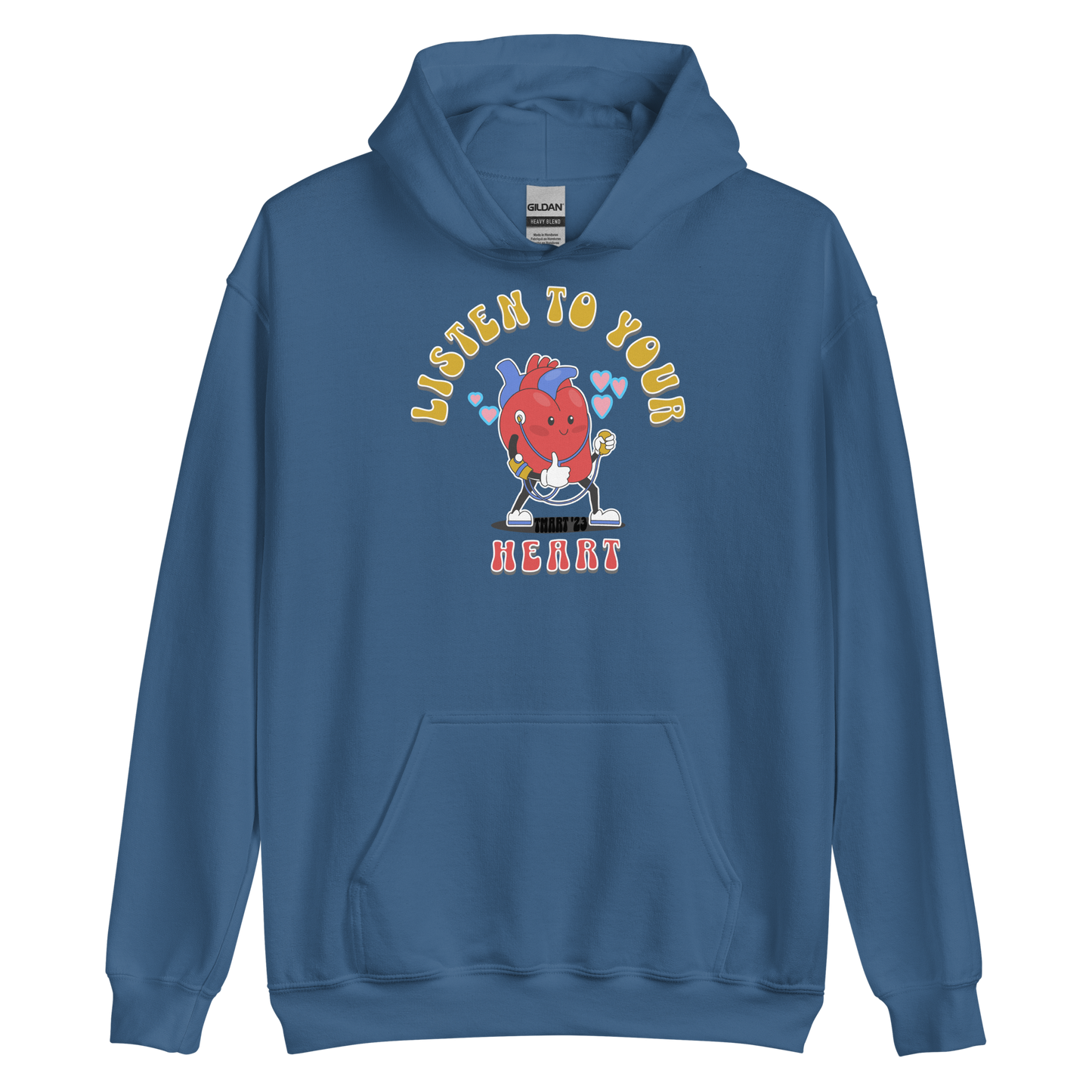 Listen to Your Heart Hoodie