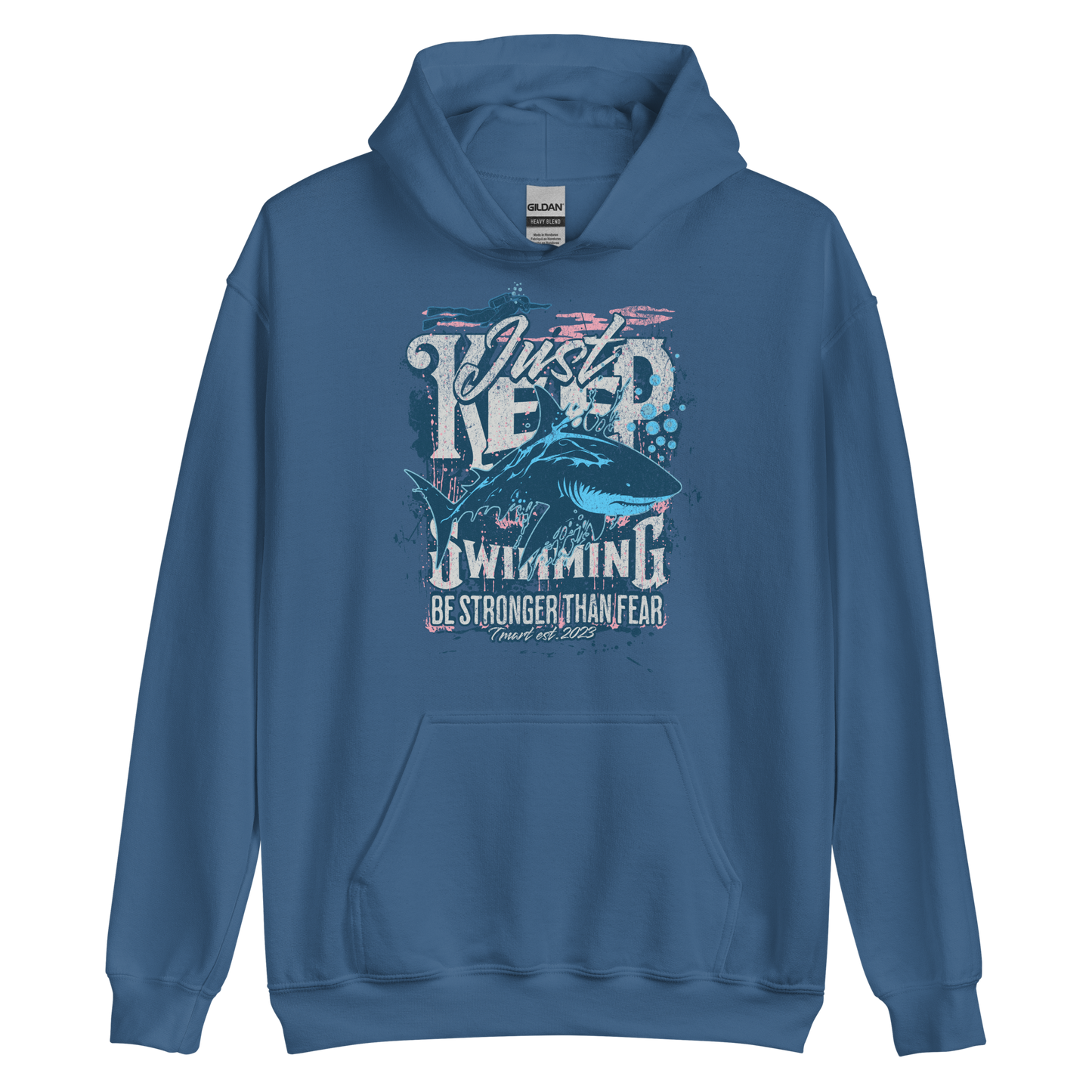 Just Keep Swimming Hoodie