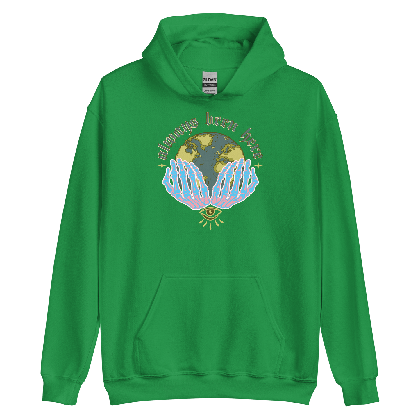 Always Been Here Hoodie