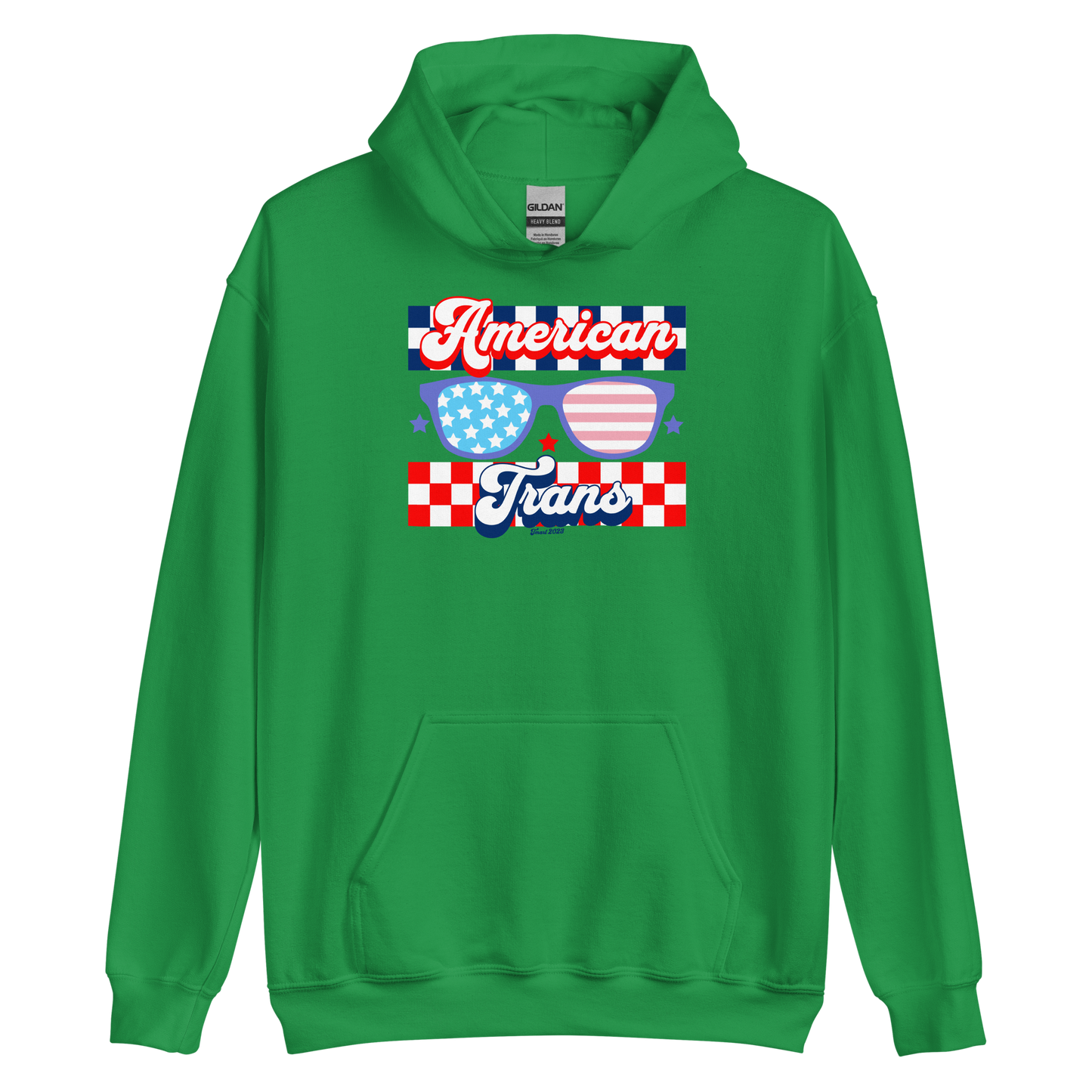 American Trans Hoodie