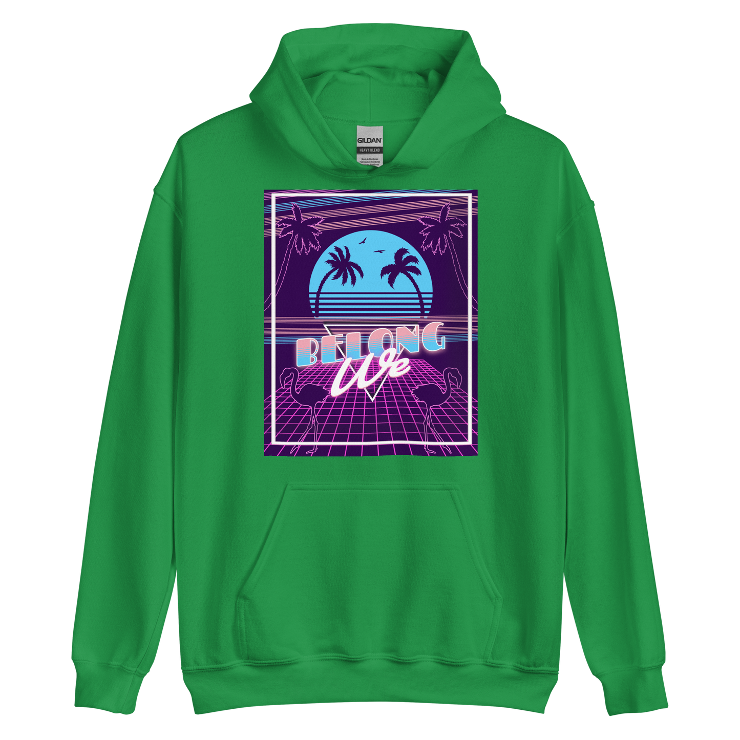 We Belong Hoodie