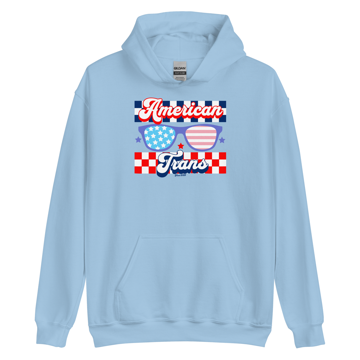 American Trans Hoodie