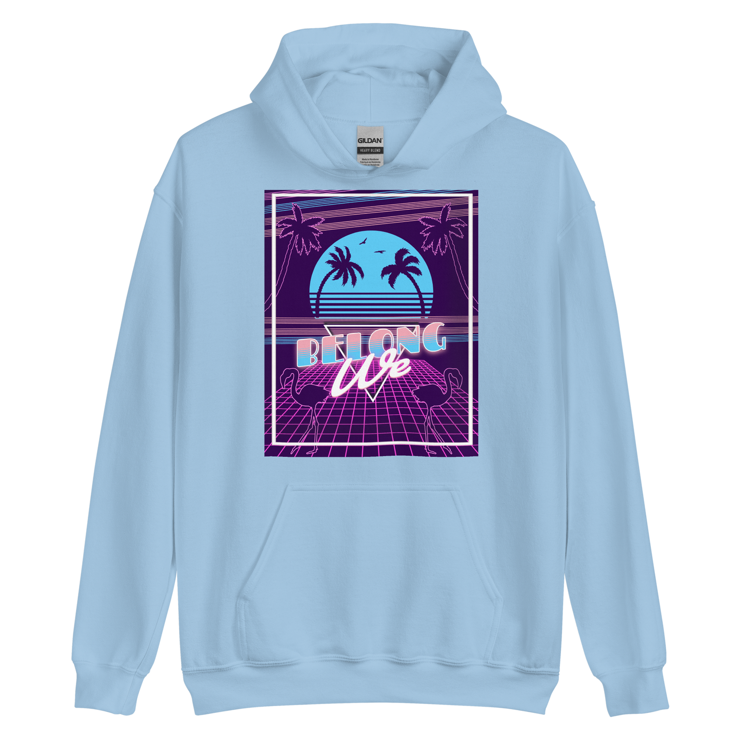 We Belong Hoodie