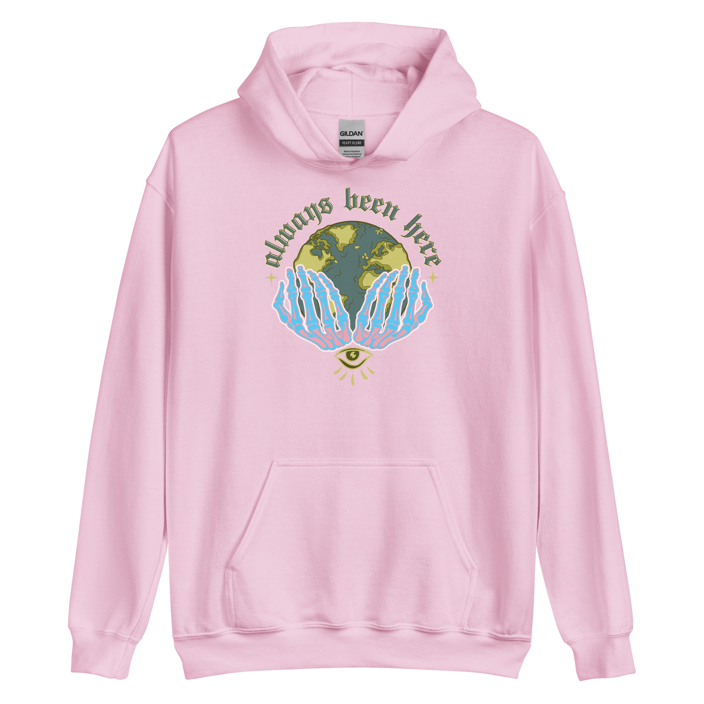 Always Been Here Hoodie
