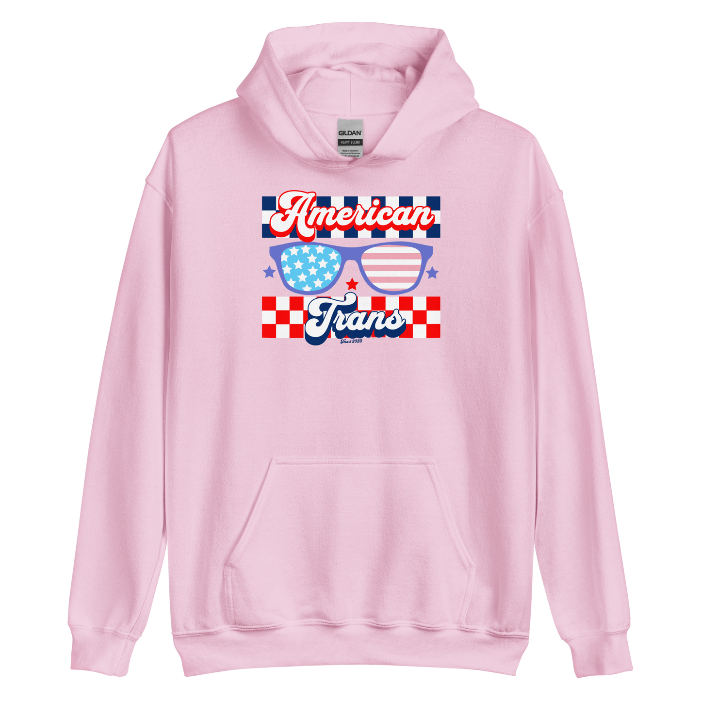 American Trans Hoodie