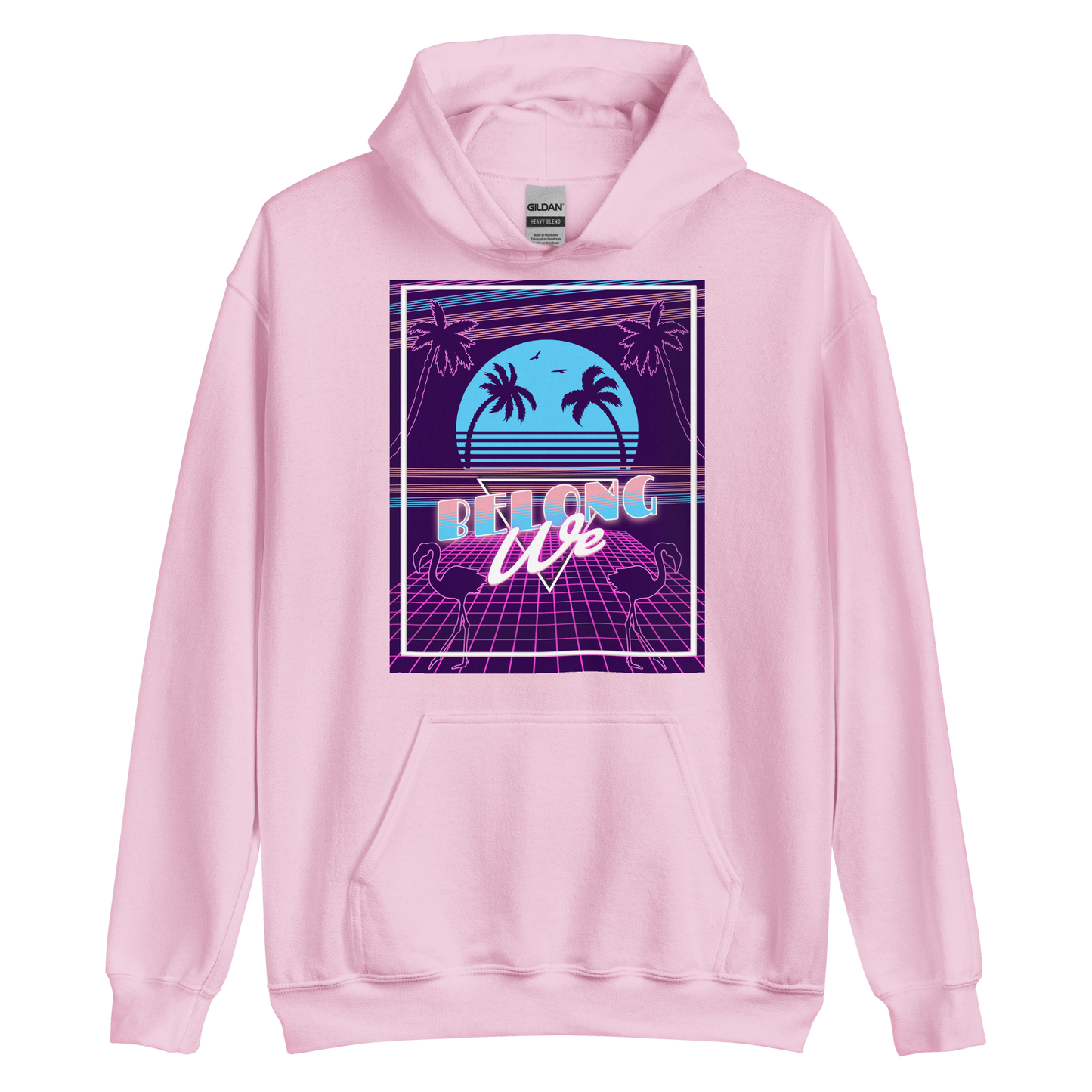 We Belong Hoodie