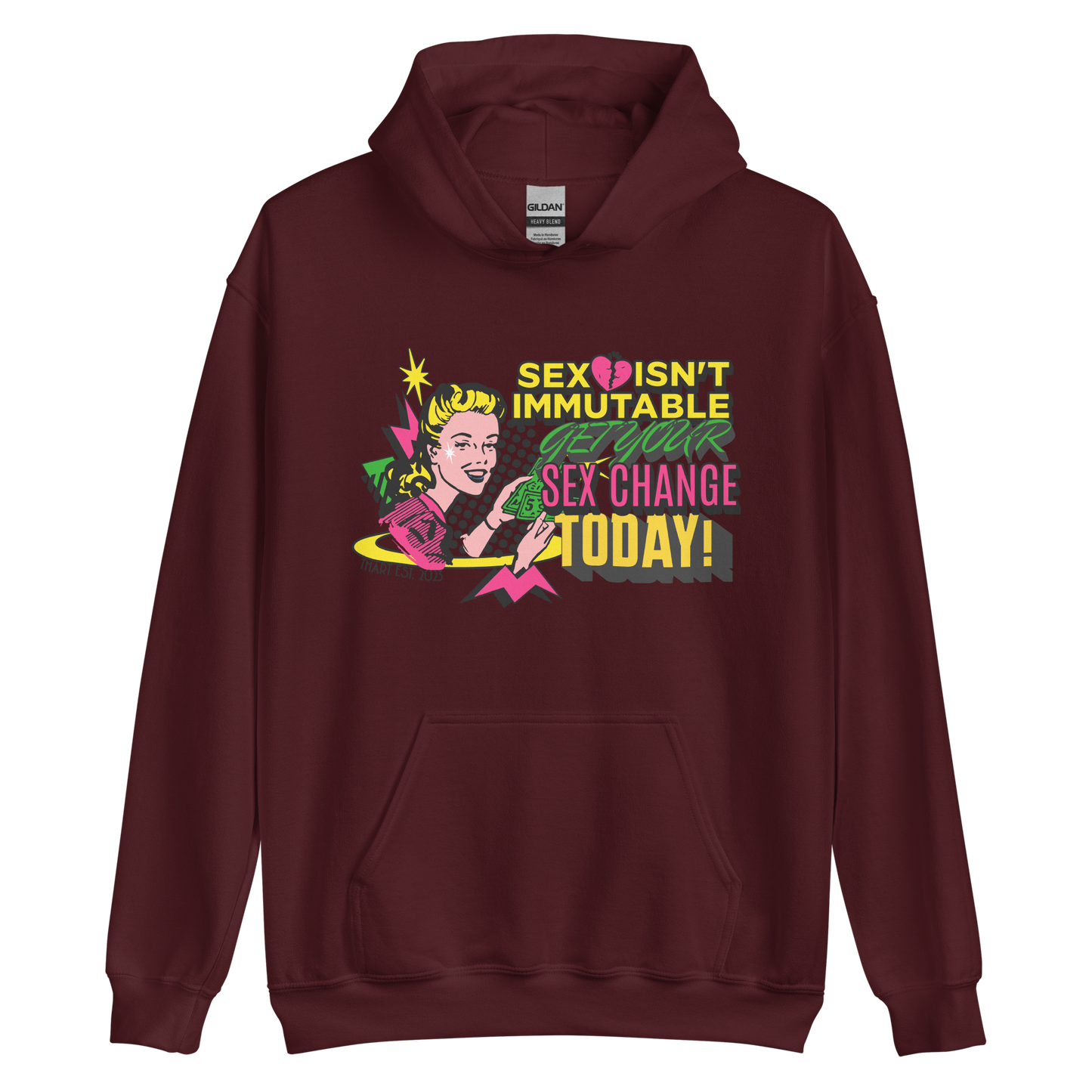 Retro Sex Change Hoodie