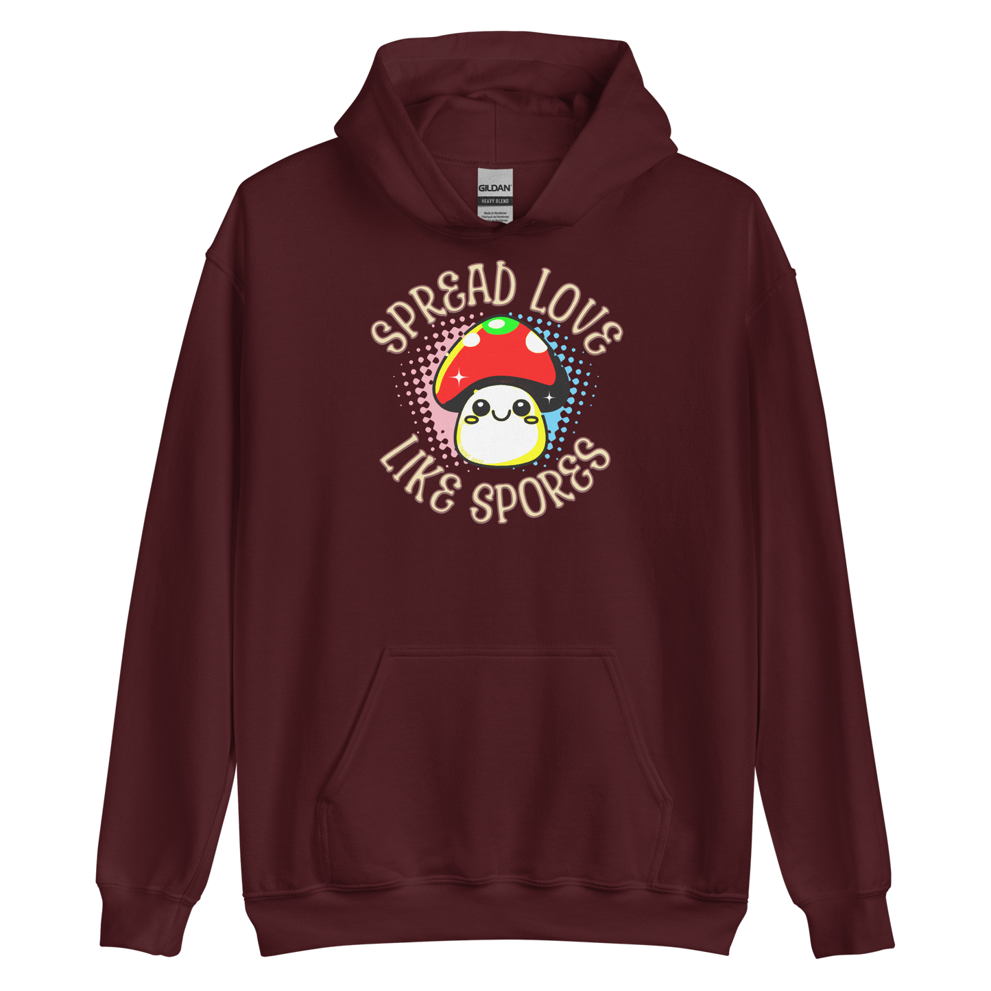 Spread Love Like Spores Hoodie