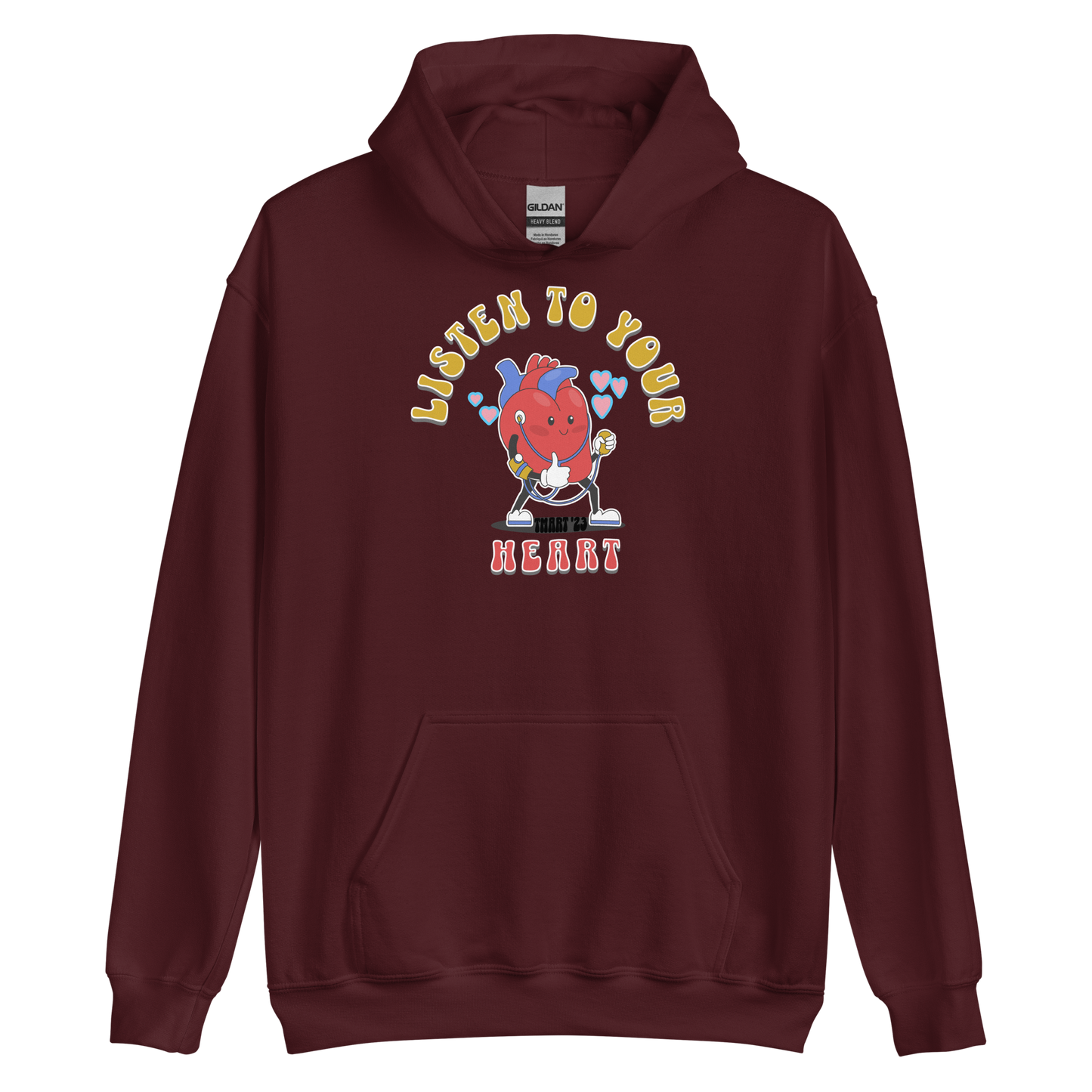 Listen to Your Heart Hoodie