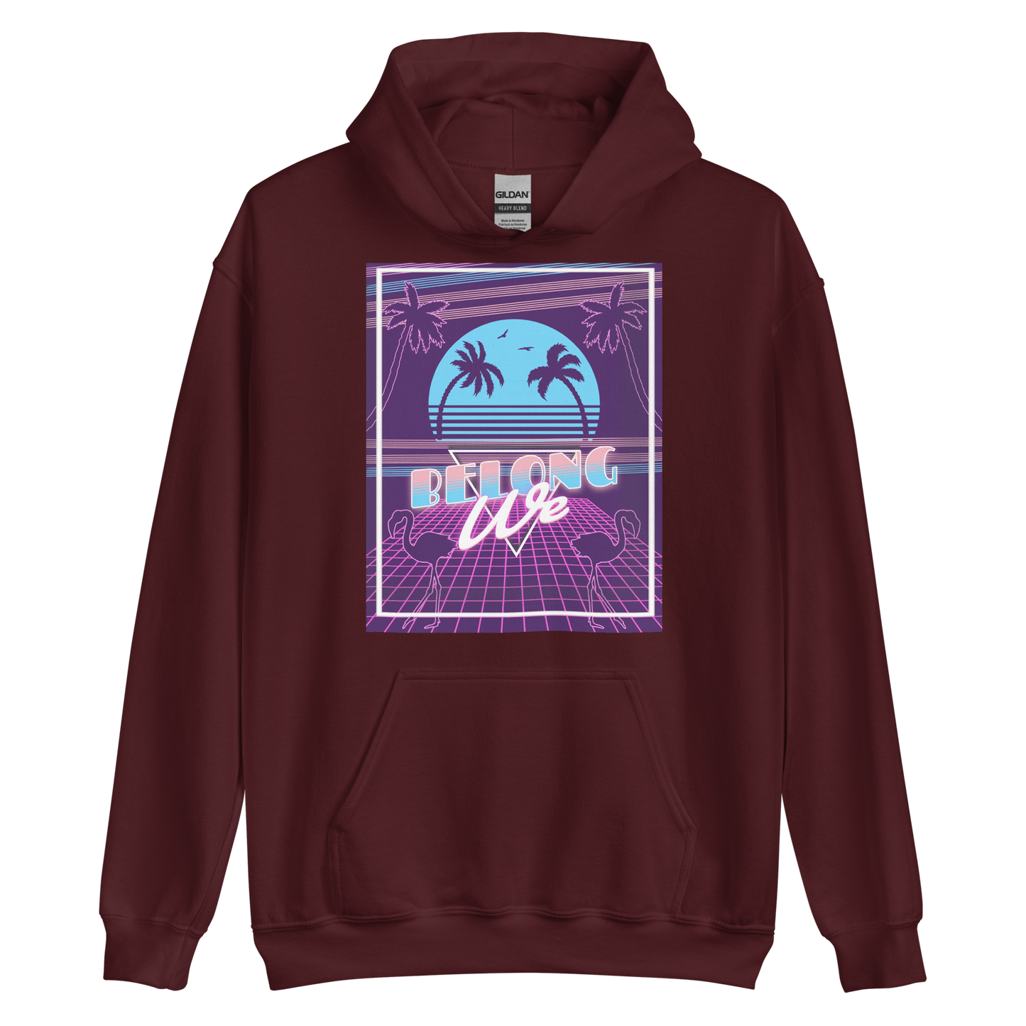 We Belong Hoodie