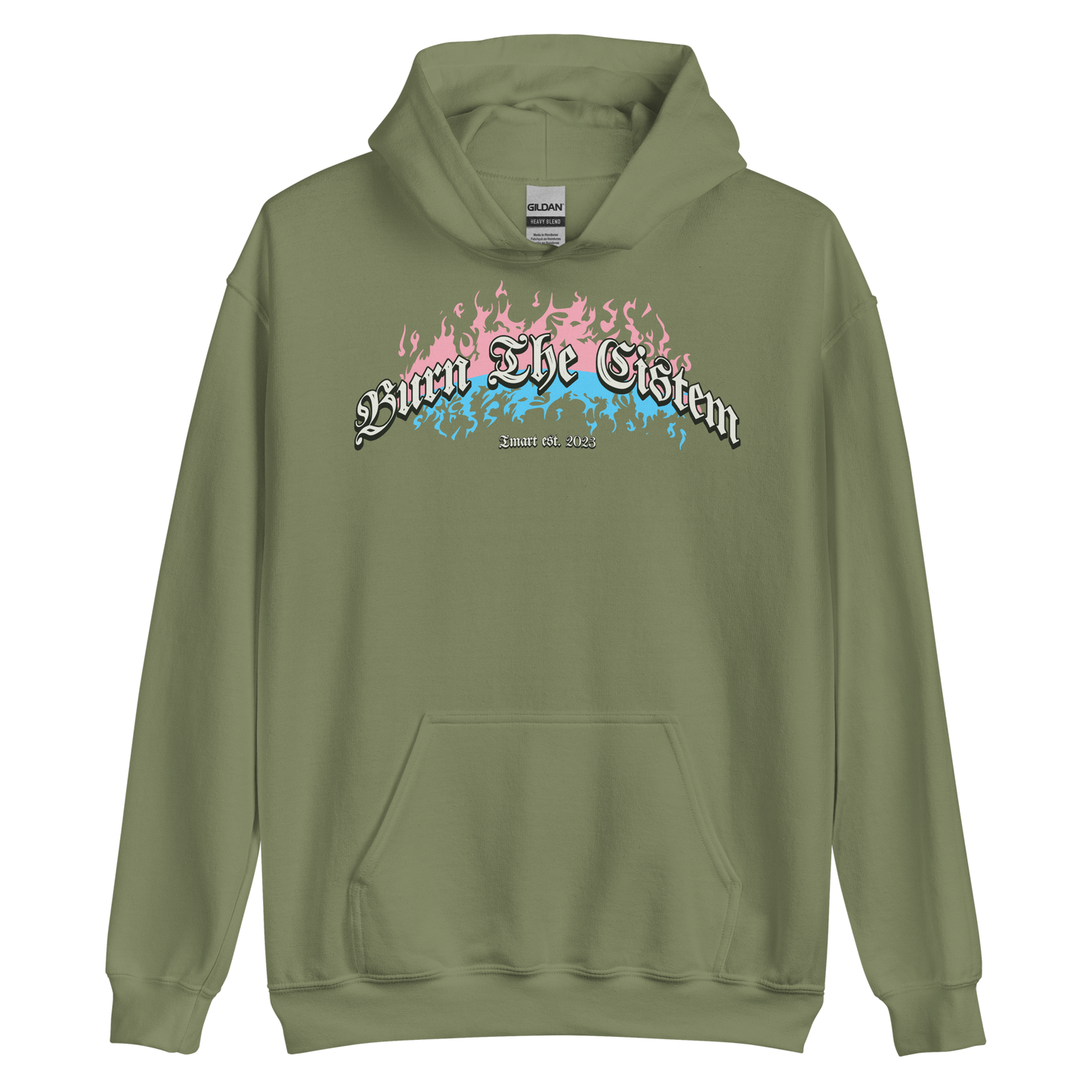 Burn the Cistem Hoodie