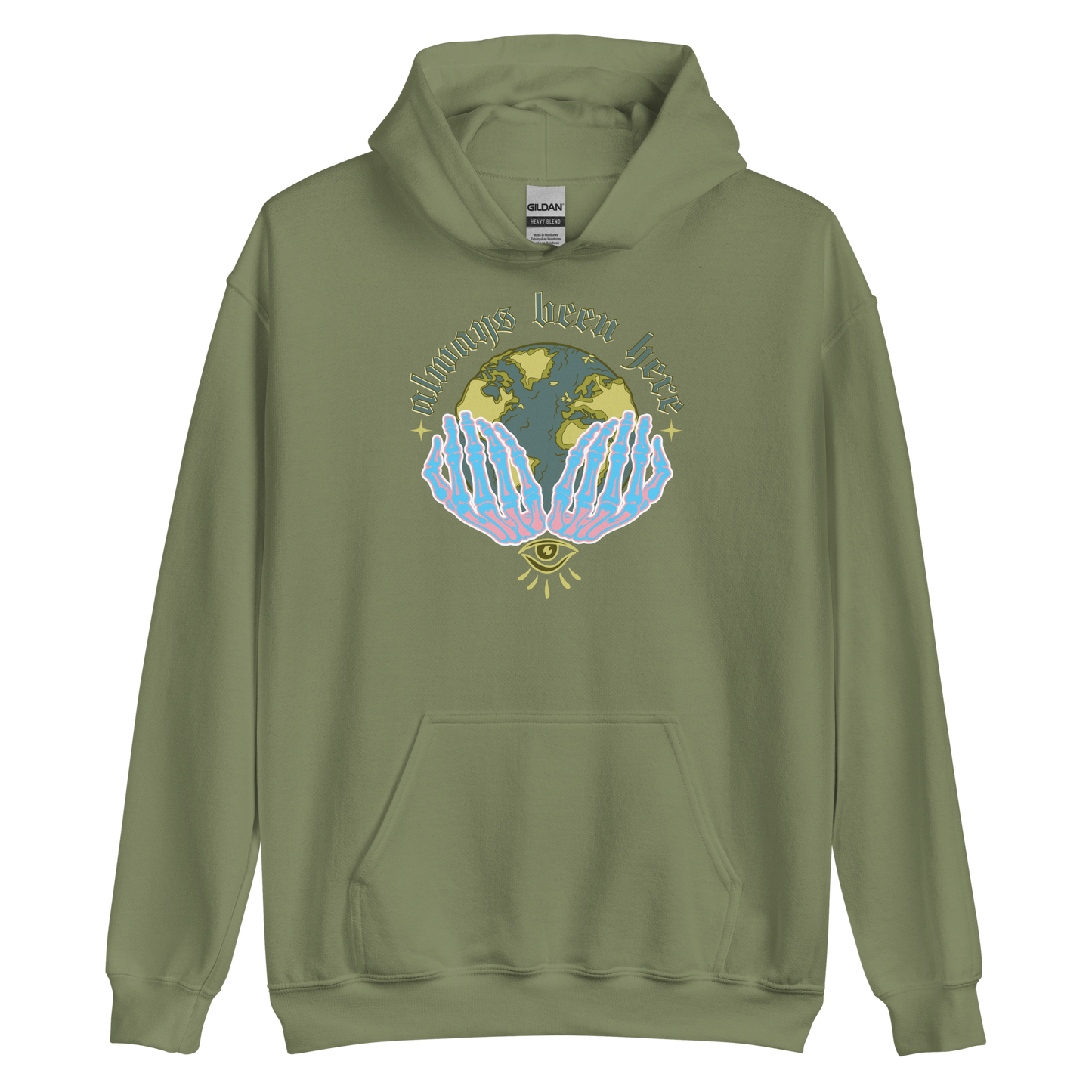Always Been Here Hoodie