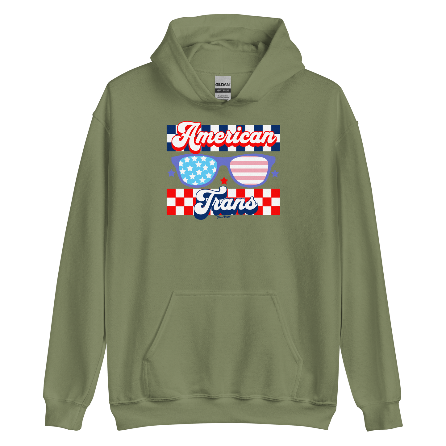 American Trans Hoodie