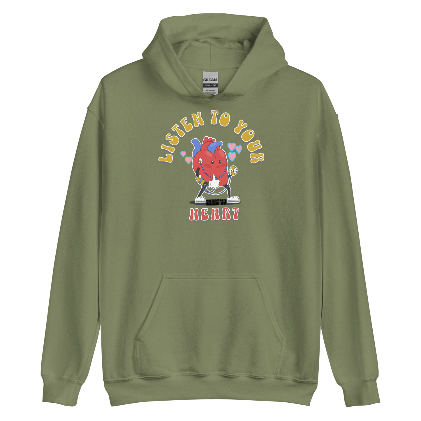 Listen to Your Heart Hoodie