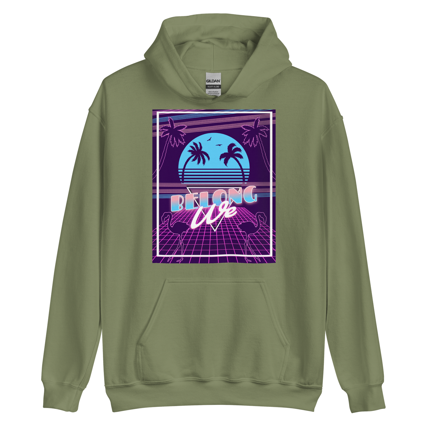 We Belong Hoodie