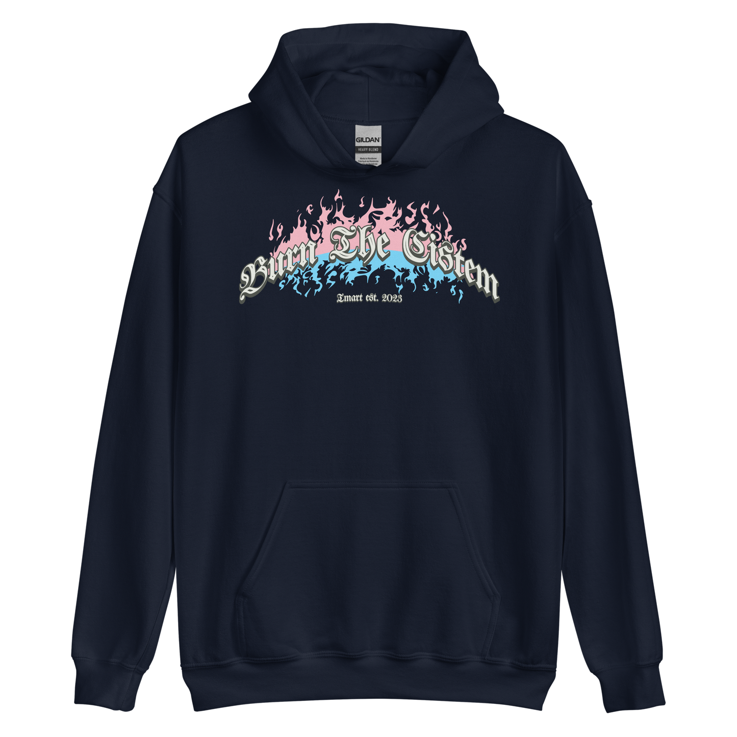 Burn the Cistem Hoodie