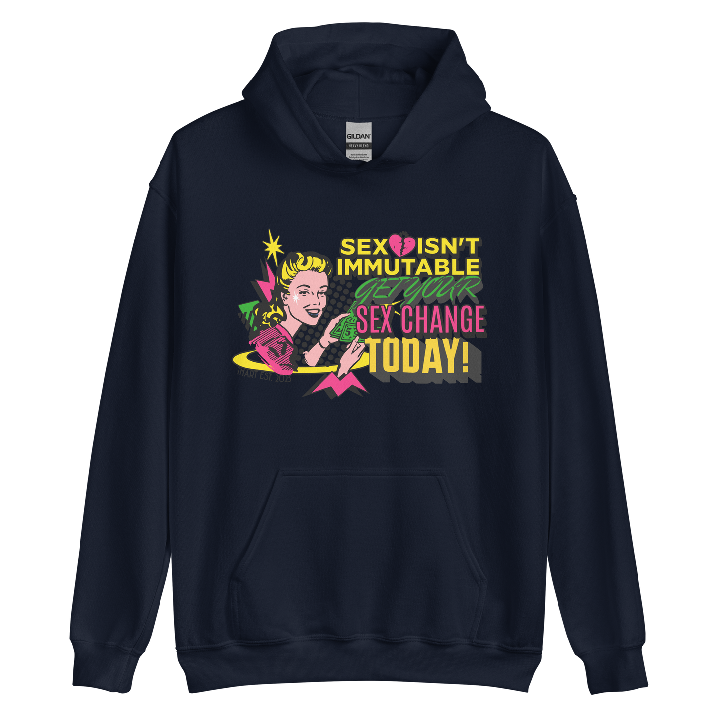 Retro Sex Change Hoodie