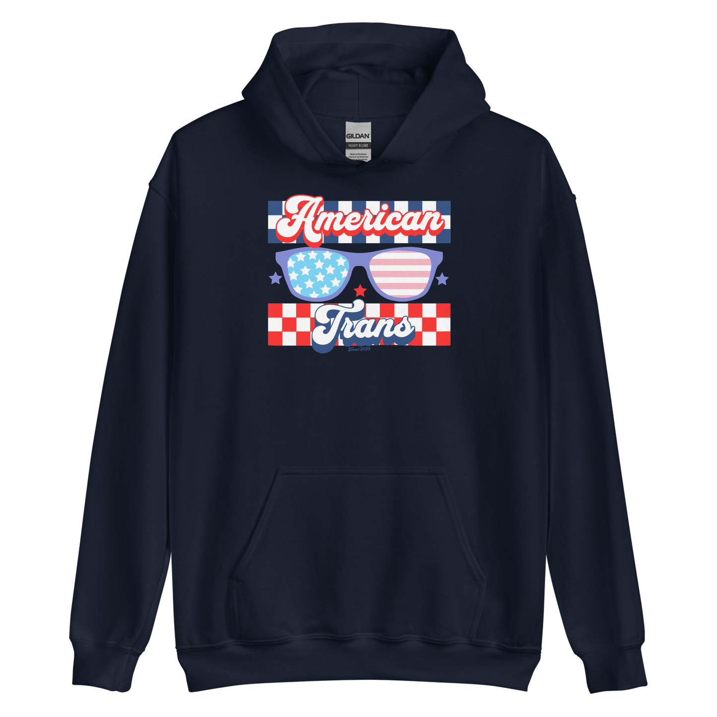 American Trans Hoodie