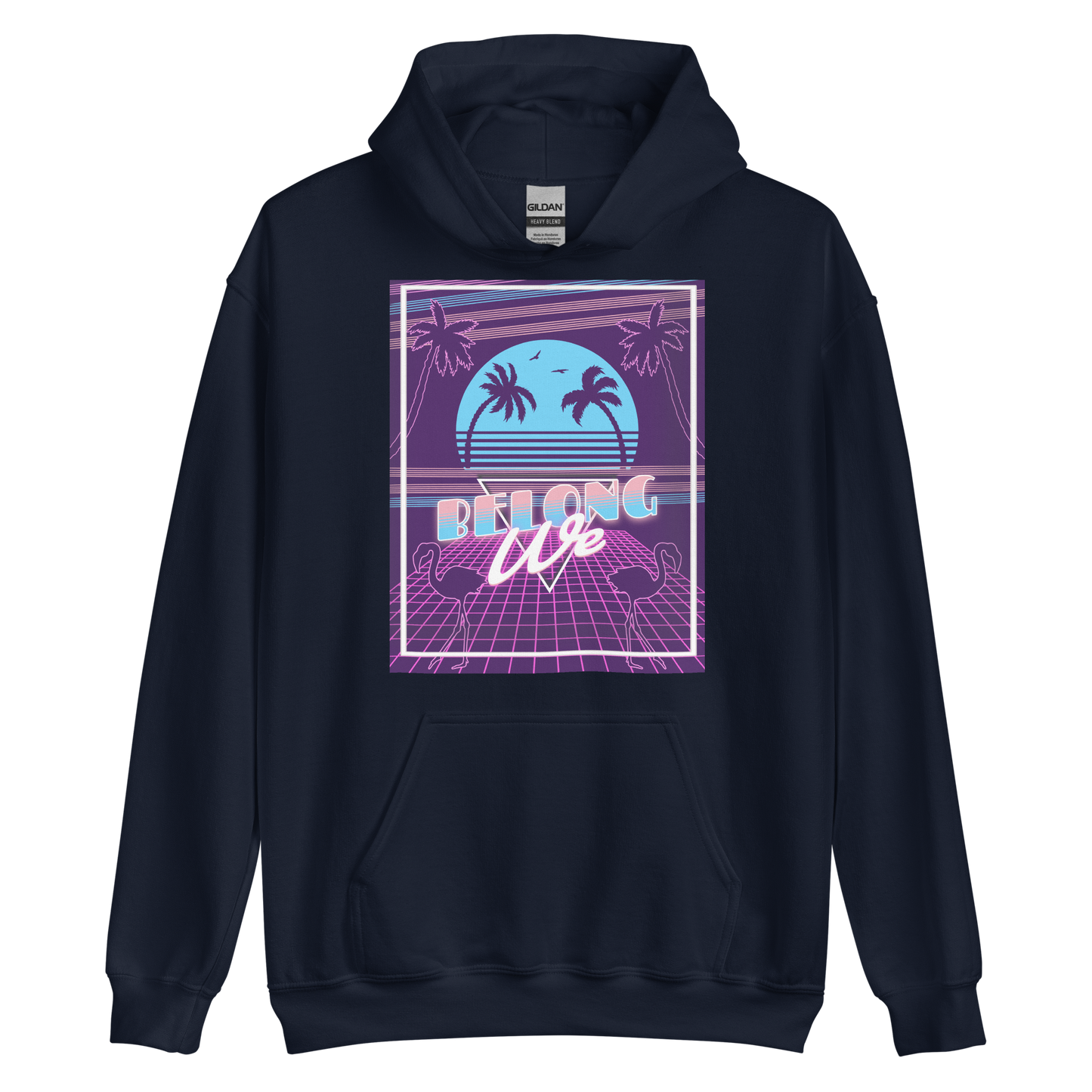 We Belong Hoodie