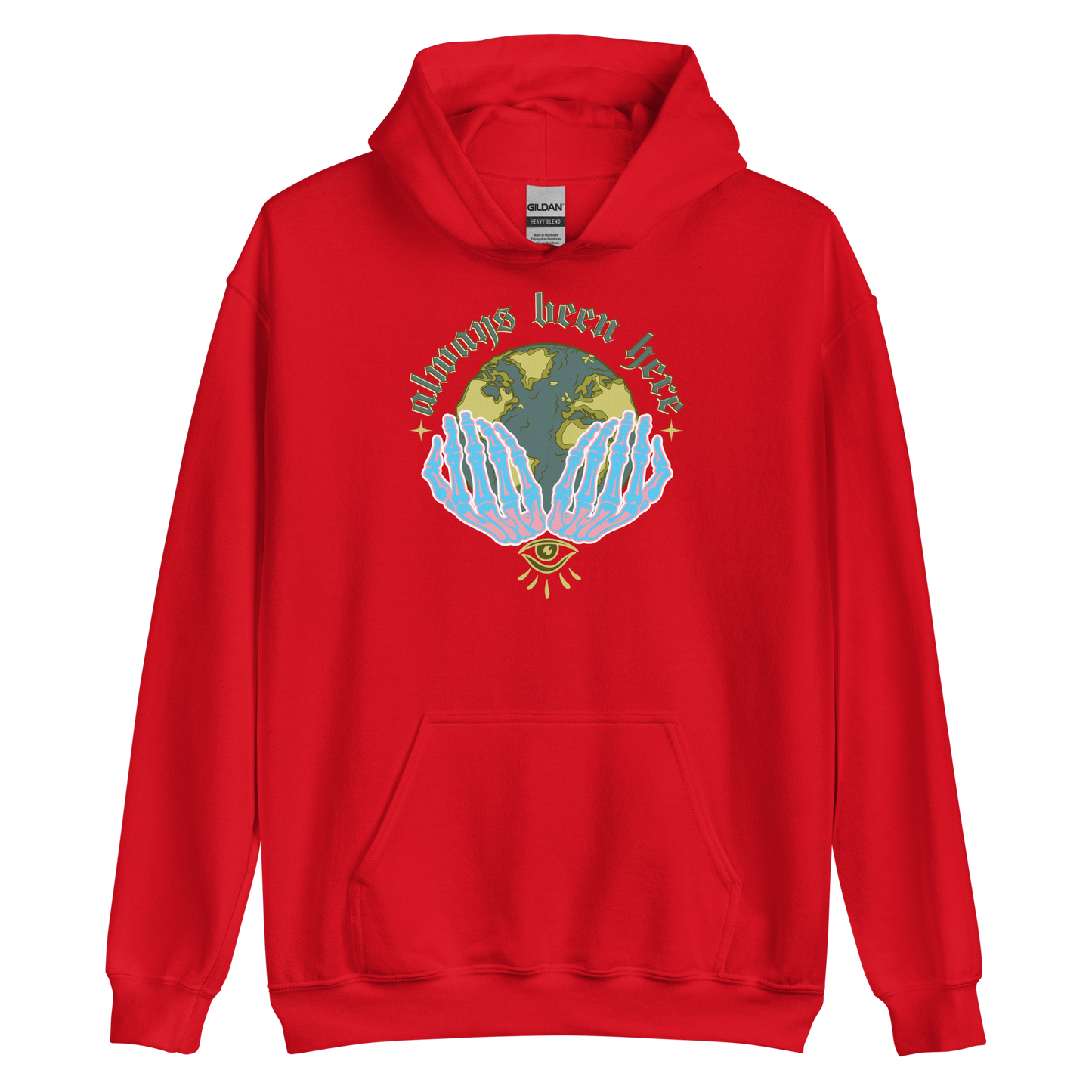 Always Been Here Hoodie