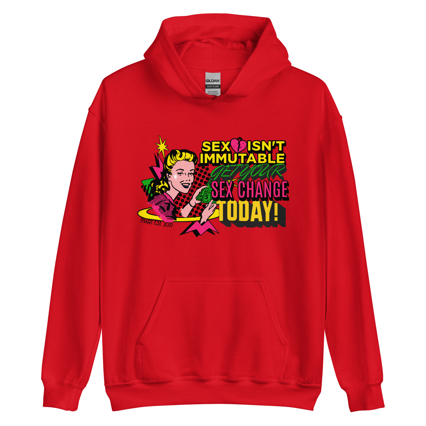 Retro Sex Change Hoodie