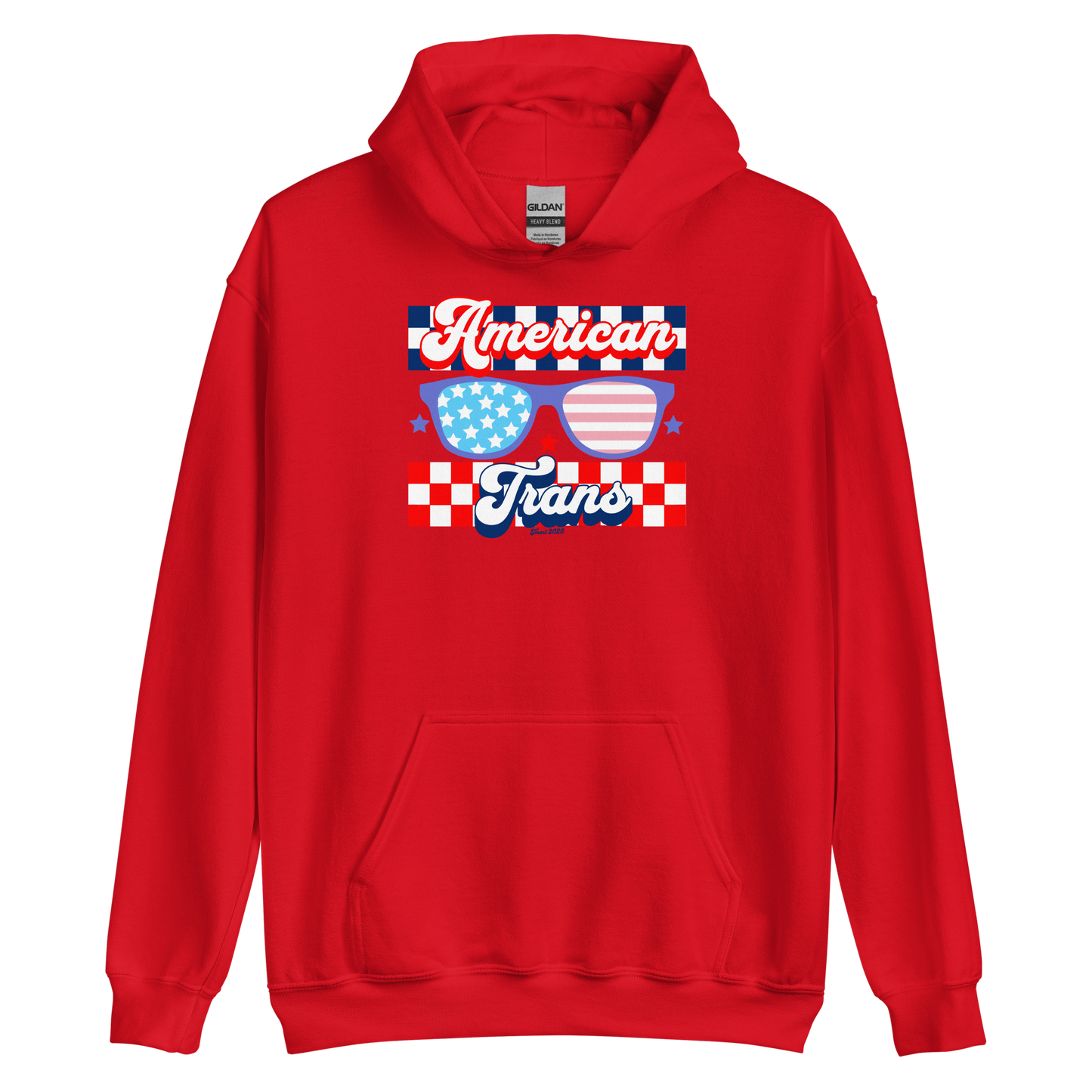 American Trans Hoodie