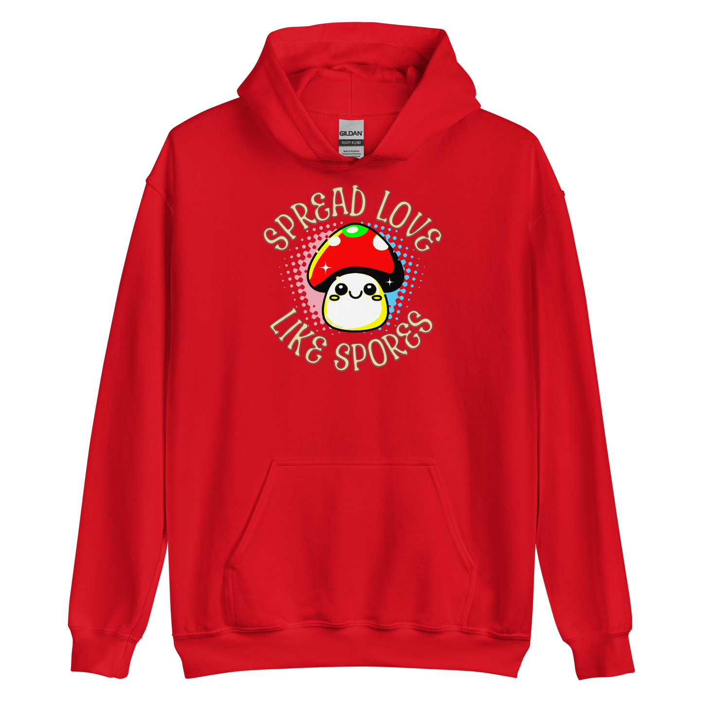 Spread Love Like Spores Hoodie