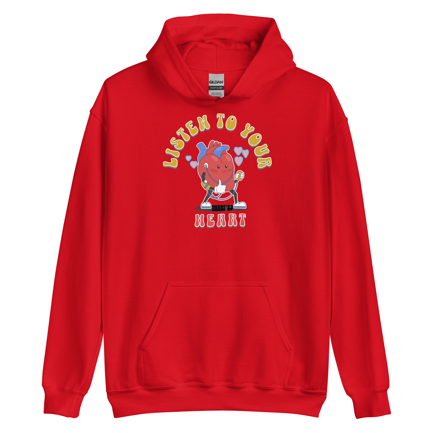 Listen to Your Heart Hoodie