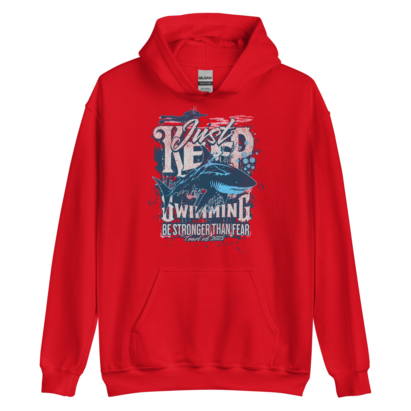 Just Keep Swimming Hoodie