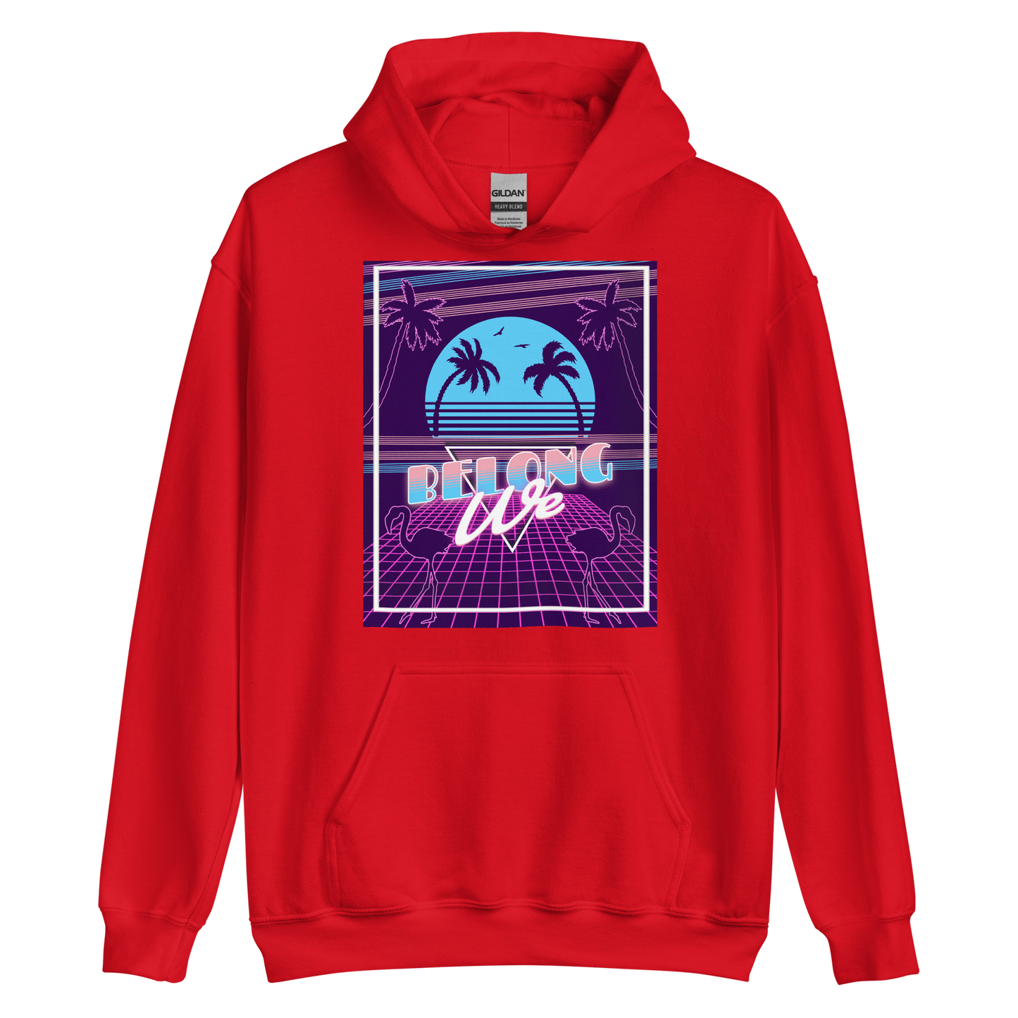 We Belong Hoodie
