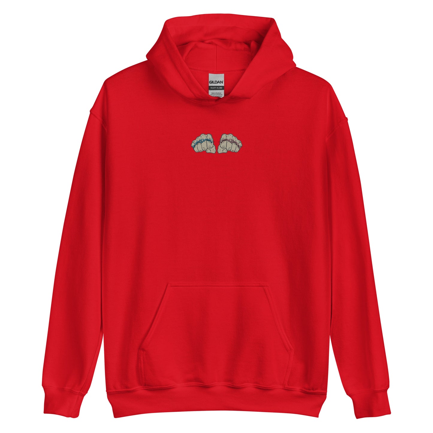 Barbed Fists Hoodie