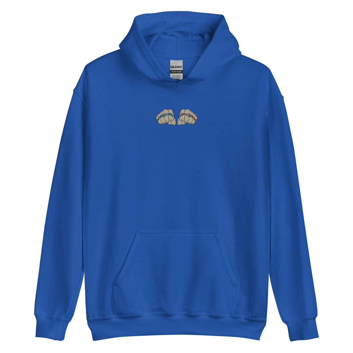 Barbed Fists Hoodie