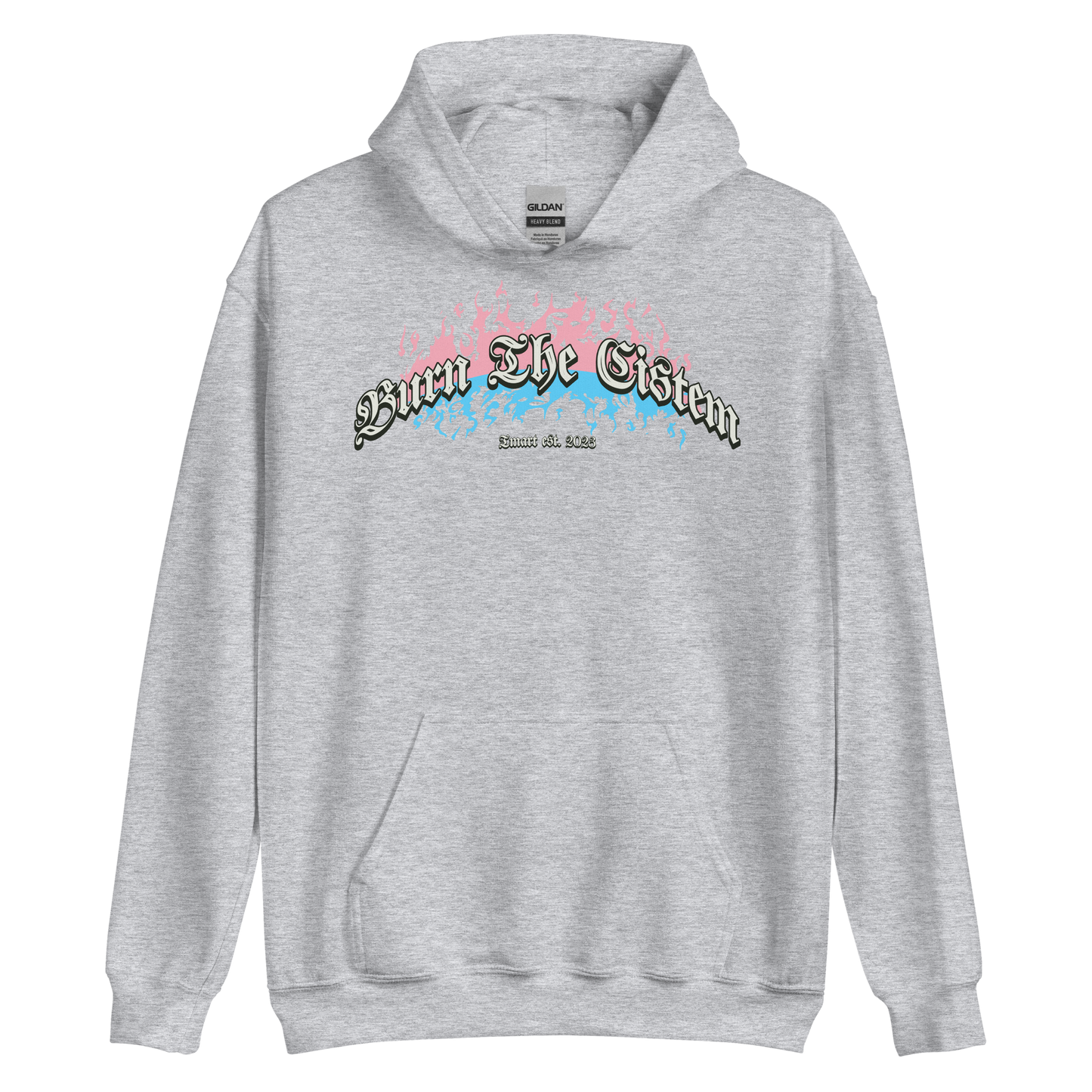 Burn the Cistem Hoodie