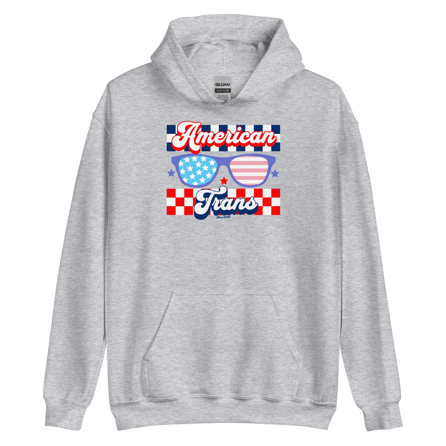American Trans Hoodie