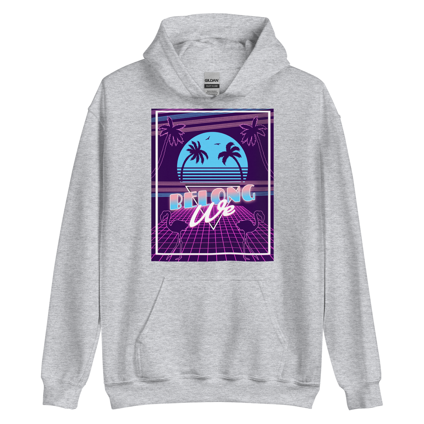 We Belong Hoodie
