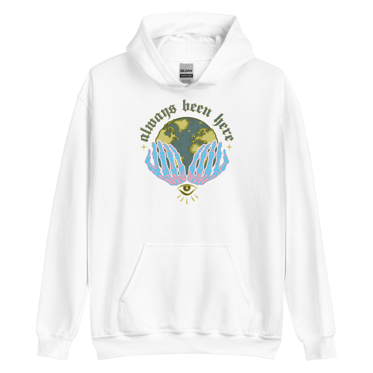 Always Been Here Hoodie